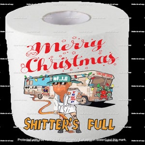 natale carta igienica digitale download shitters pieno trump immagine divertente #f.j.b lascia andare brandon natale png download trasparente