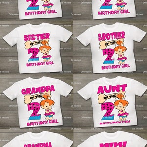 Geburtstagsmädchen png Bündel Kieselsteine hochwertige 300 dpi Sublimation dtf Druck