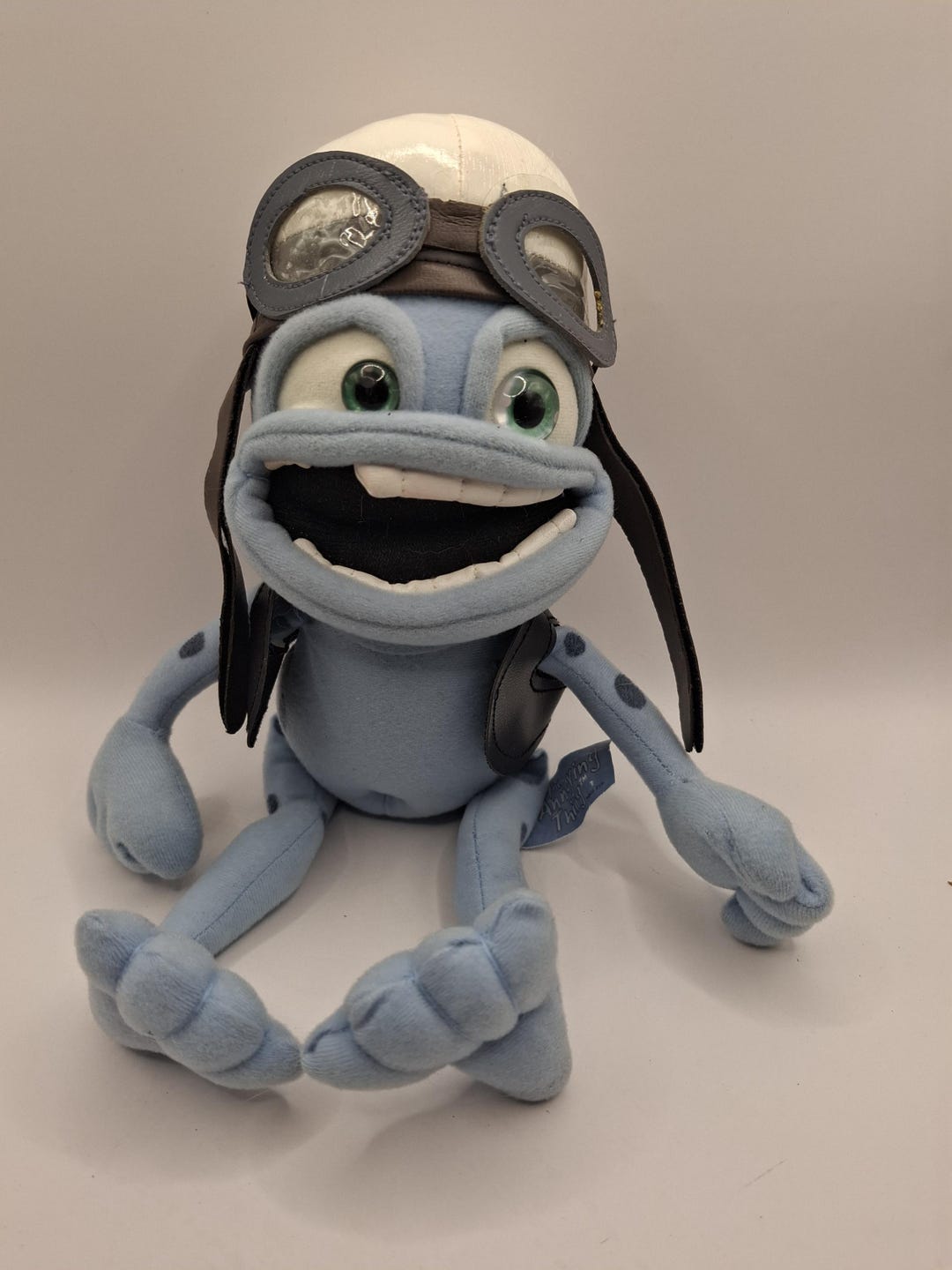 ぬいぐるみ Crazy Frog Crazy Frog the Annoying Thing Plush Toy - Etsy