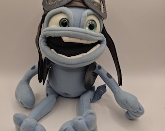 ぬいぐるみ Crazy Frog Crazy Frog the Annoying Thing Plush Toy - Etsy