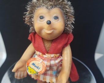 Vintage Steiff Snucki with all IDs 1322,00 button ear tag chest