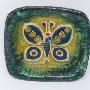Beautiful little majolica dish Schramberg Germany