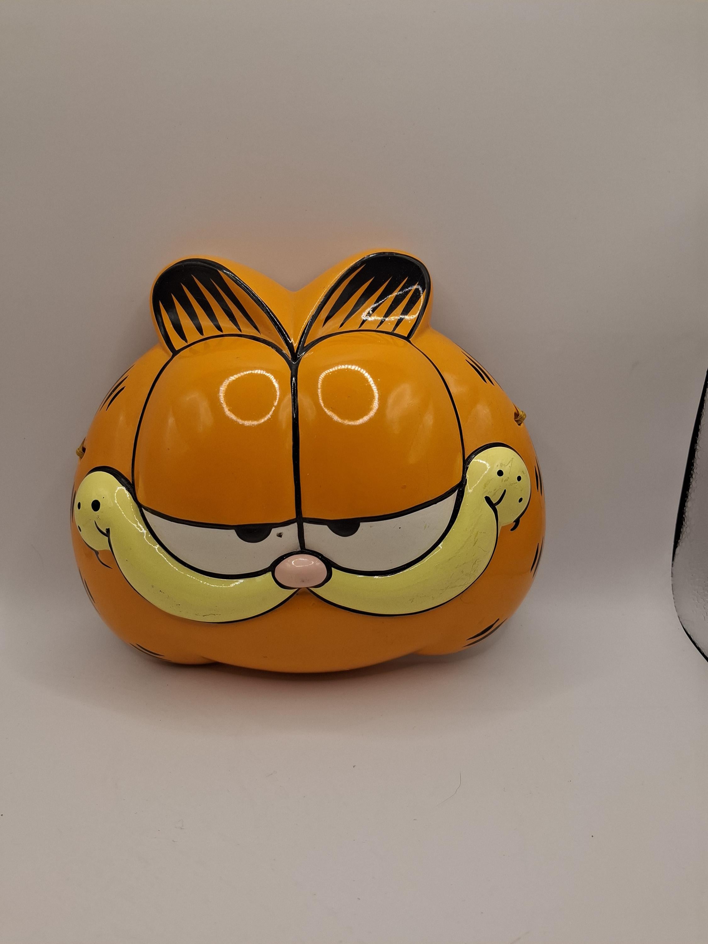 Garfield Vintage Ceramic Wall Decoration 1980s Made in USA - Etsy