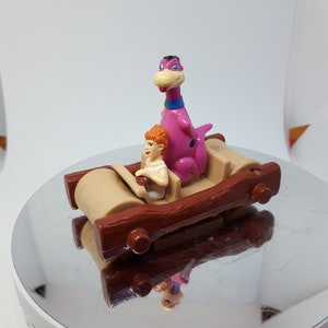 Original vintage toy Flintstones 1990s