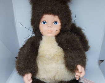 Anne Geddes Collectable Dolls Sweet Baby Squirrel