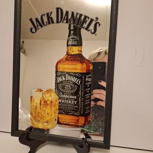 Jack Daniels Mirror - Etsy