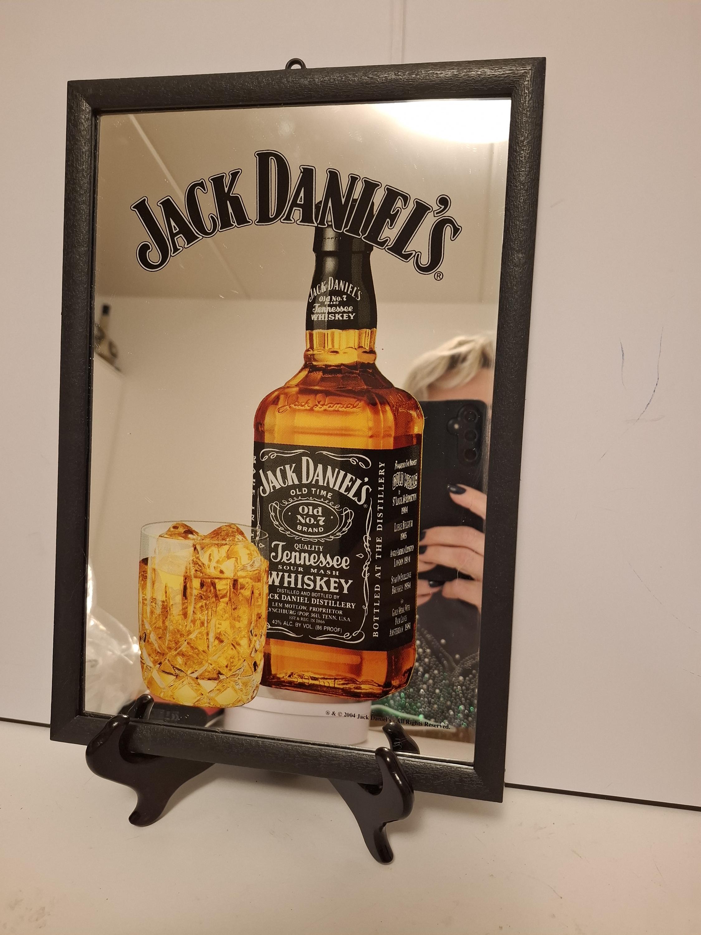Jack Daniels Mirror - Etsy