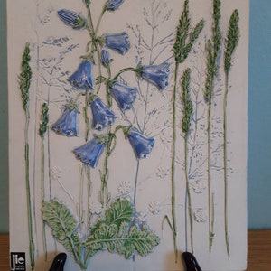 Jie Gantofta ceramic wall plaque/relief,  design by Aimo Nietosvuori