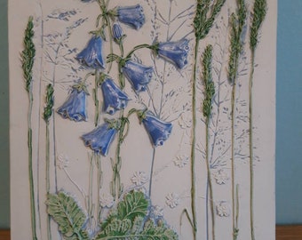 Jie Gantofta ceramic wall plaque/relief,  design by Aimo Nietosvuori