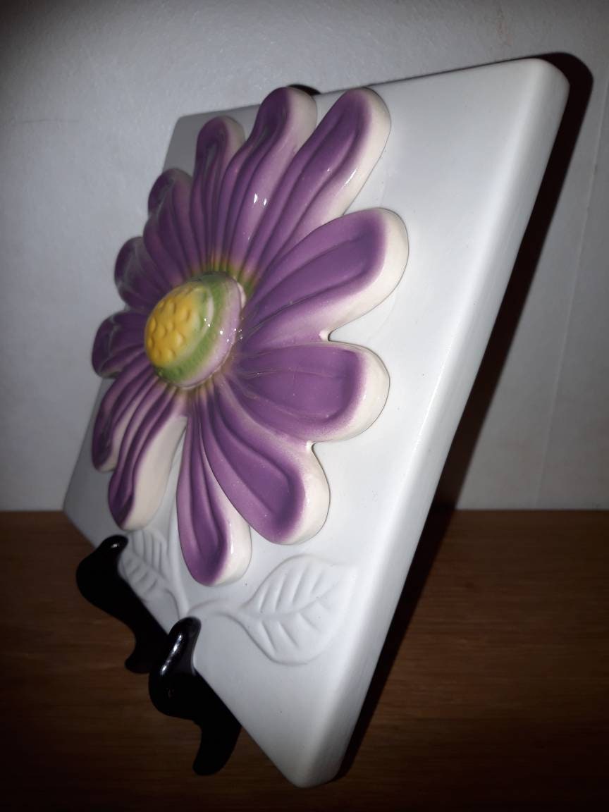 Jie Gantofta, Fine Ceramic Wall Plaque/relief, Design by Madeleine