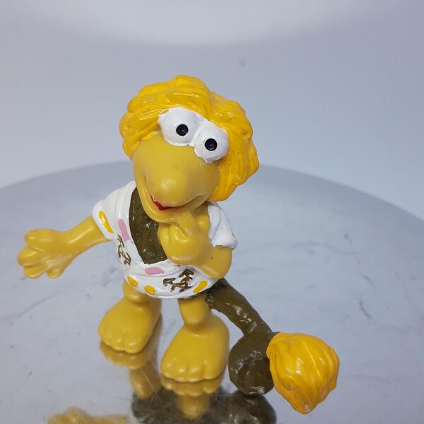 Wembley from Fraggle Rock original figurine from Hensson/Schleich Marked year 1985