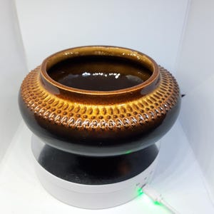 Uppsala Ekeby Ceramics Sweden Vintage pott/bowl Creation of Mari simmulson 1960s Signed