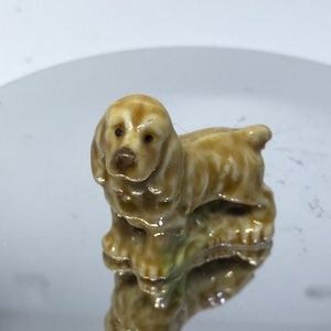 Wade whimsy England sweet miniature of Cocker Spaniel