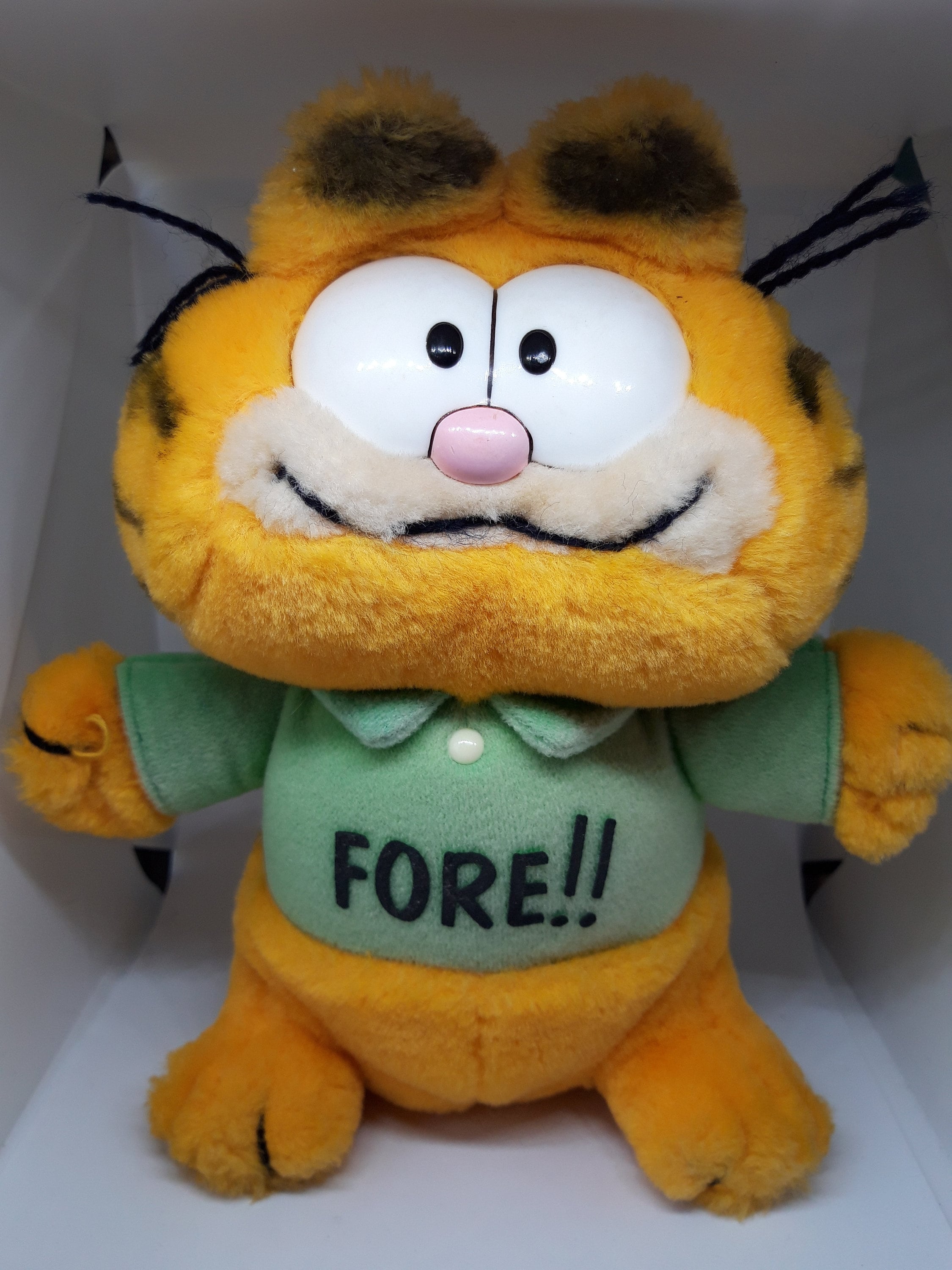 ガーフィルド　dakin Vtg Garfield Large Plush Toy Dakin 1980s - Etsy