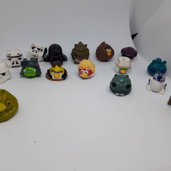 Collection Angry Birds Star Wars de 16 pièces