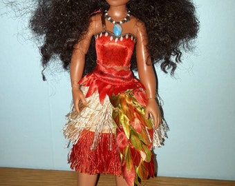 Wonderfull singing Moana doll from Disney. Lots of cool details, coming with new batteries