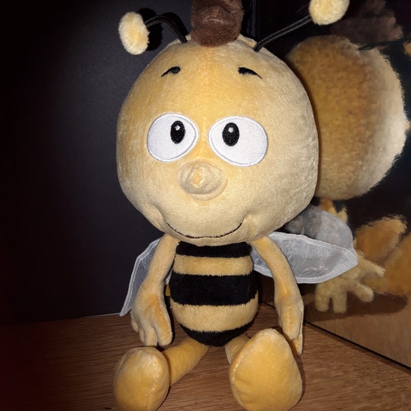 Maja Bee vintage plush toy