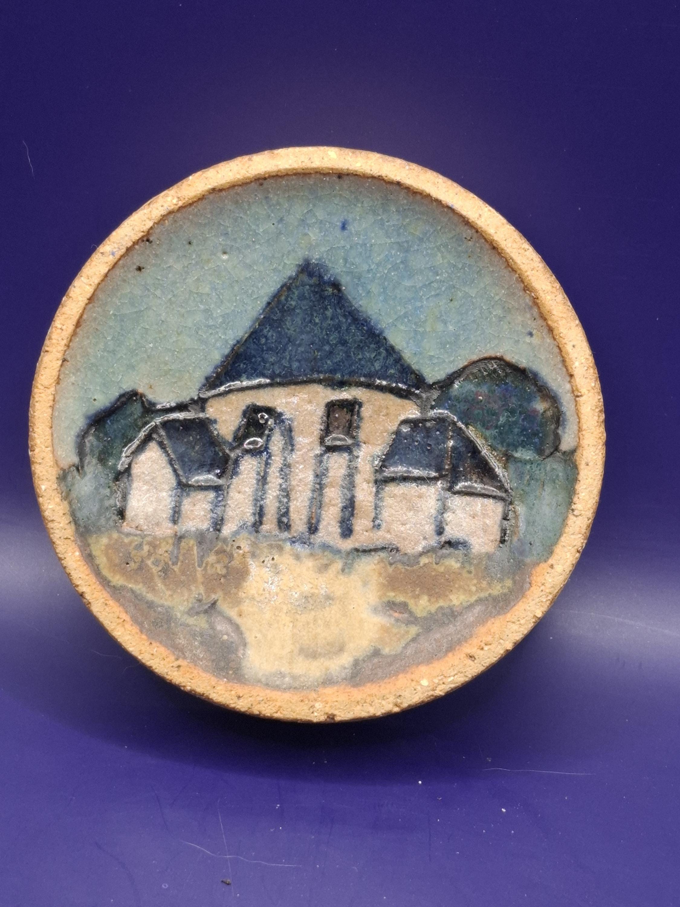 （中古）Bornholmの陶板 Soholm Bornholm - Etsy