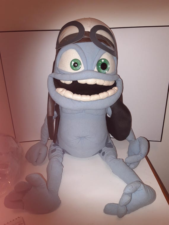 Crazy Frog the Annoying Thing Vintage Super Large Plush Toy