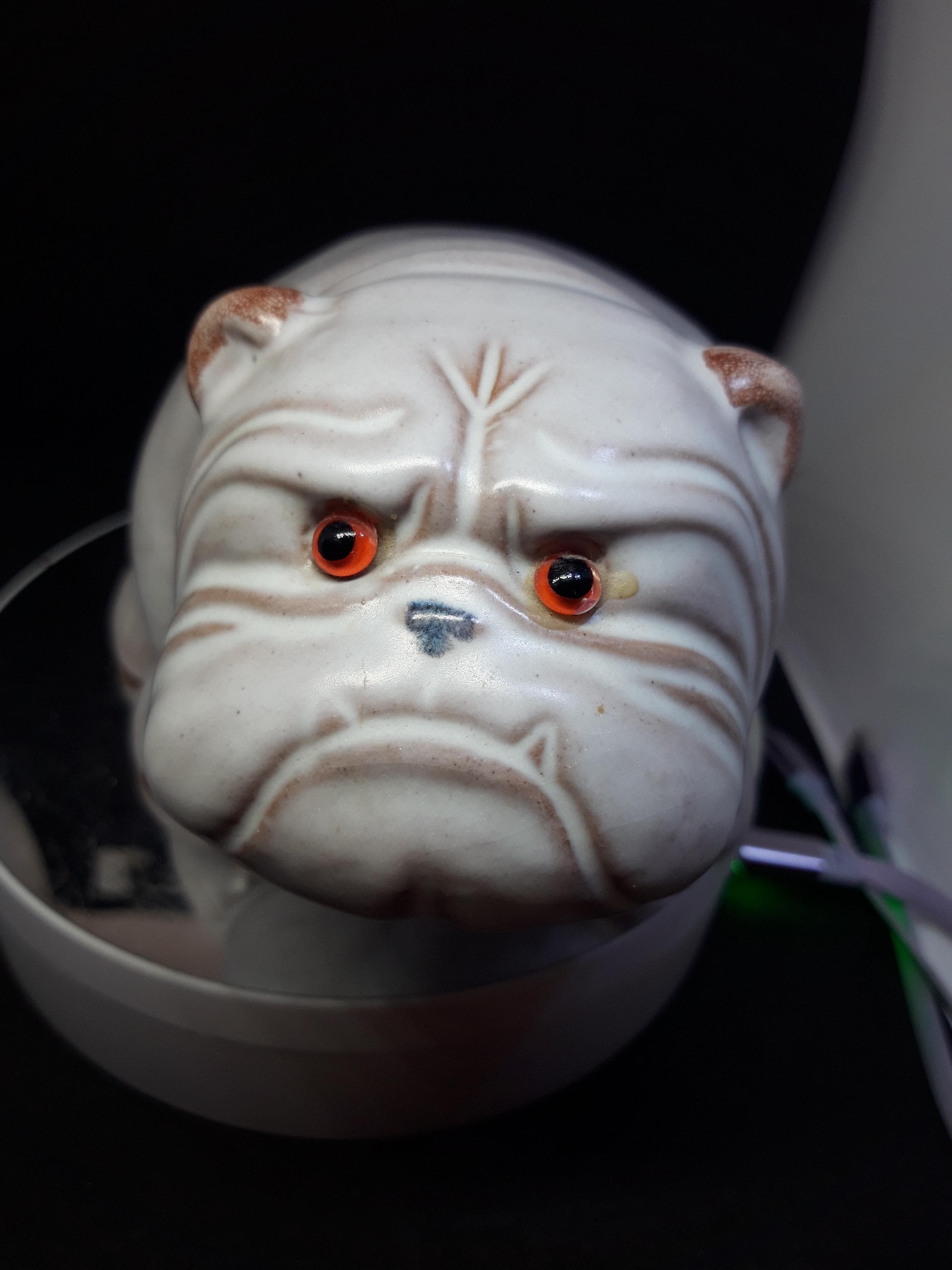 Jie Gantofta 犬の陶器製置物 Jie gantofta dog - Etsy 日本