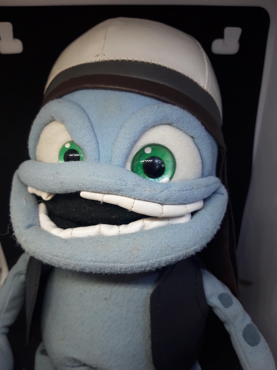 Crazy Frog The Annoying Thing ぬいぐるみ Crazy Frog the Annoying Thing Vintage Super Large Plush Toy
