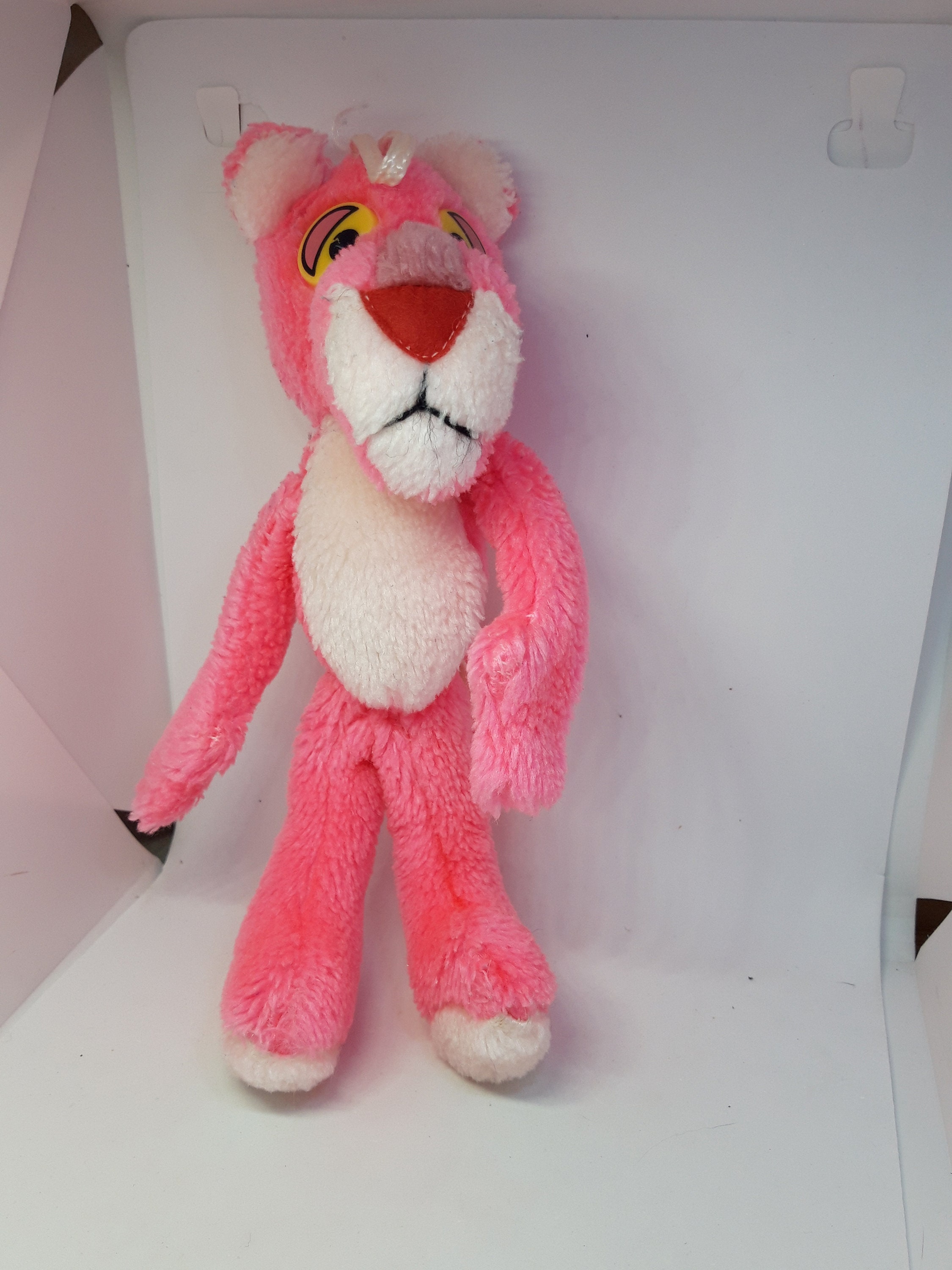 Pink panther teddy bear on sale