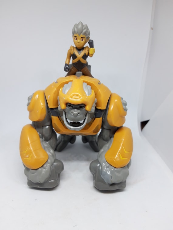 Serie Gormiti la hiperbestia Gorok y Trek como jinete Etsy M xico