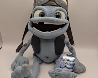 The Annoying Thing Crazy Frog Biker Plush 13