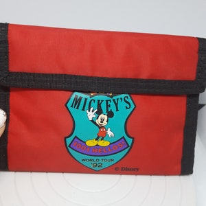 Vintage Mickey Mouse wallet 1991 Disney