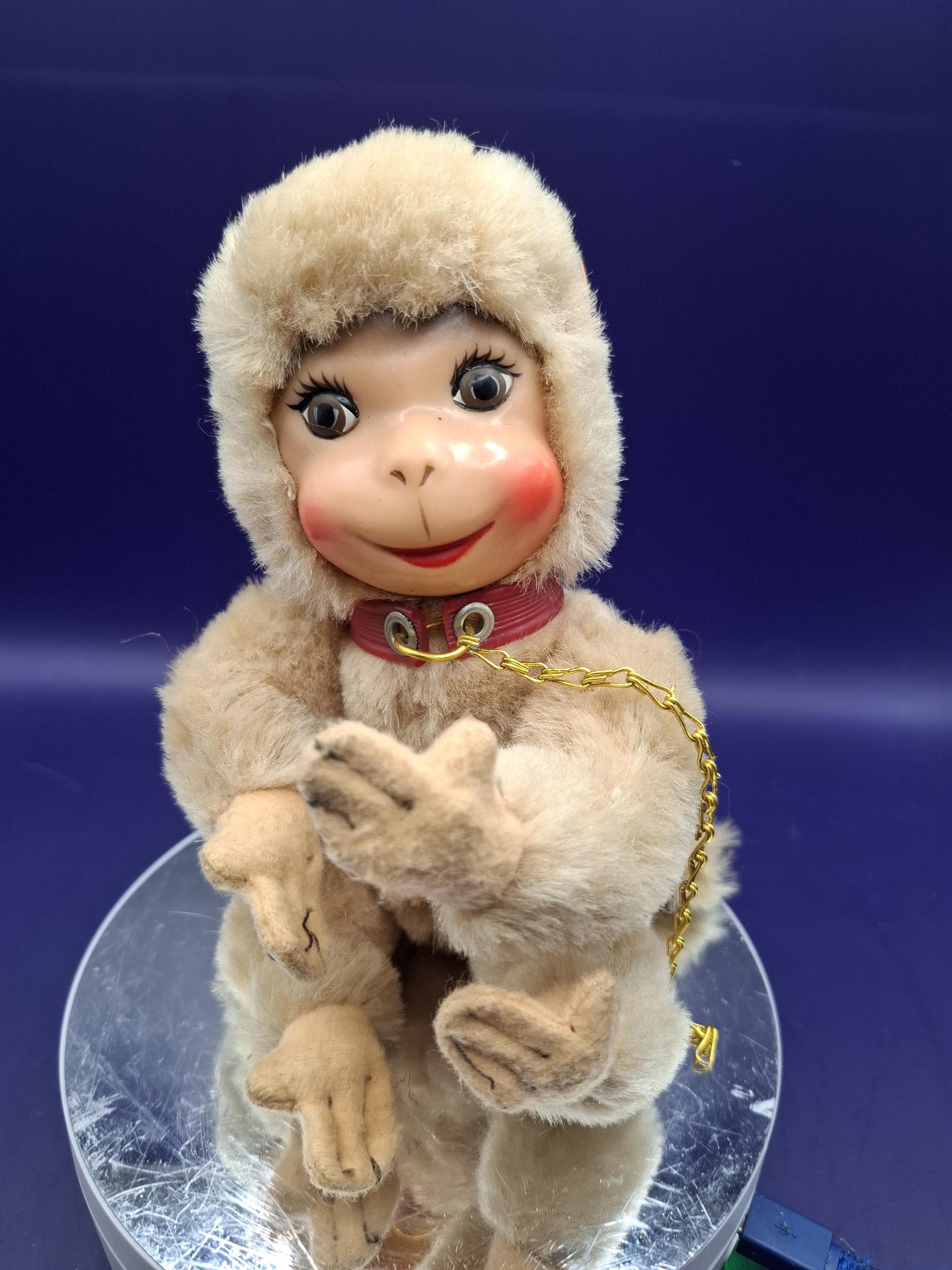 Schuco Monkey - Etsy