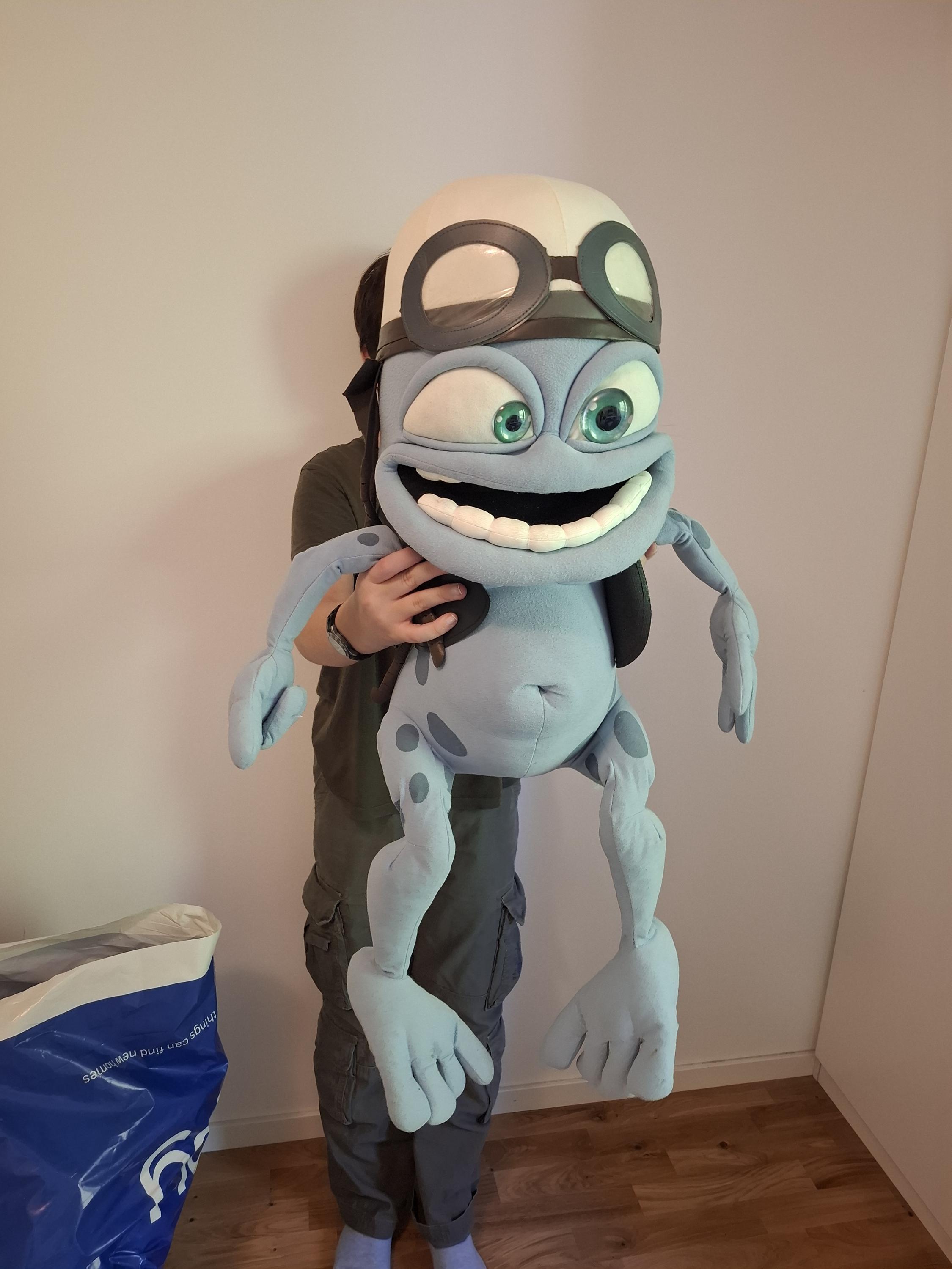 ぬいぐるみ Crazy Frog Crazy Frog Plush Toy - Etsy