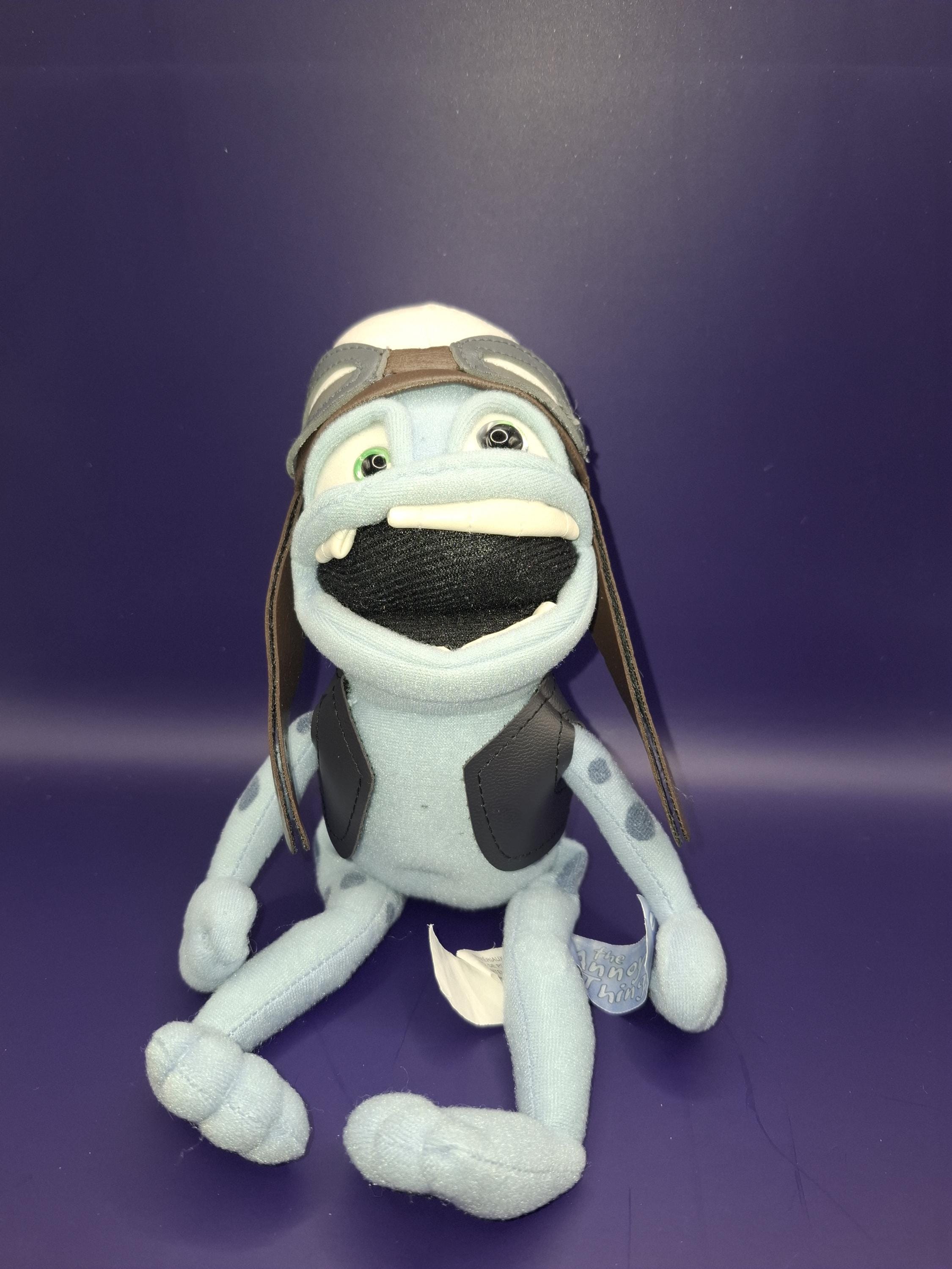 ぬいぐるみ Crazy Frog Crazy frog plush toy - Etsy 日本