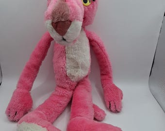 Pink Panther Plush 1987 25th Anniversary 24K Co NOS in Original