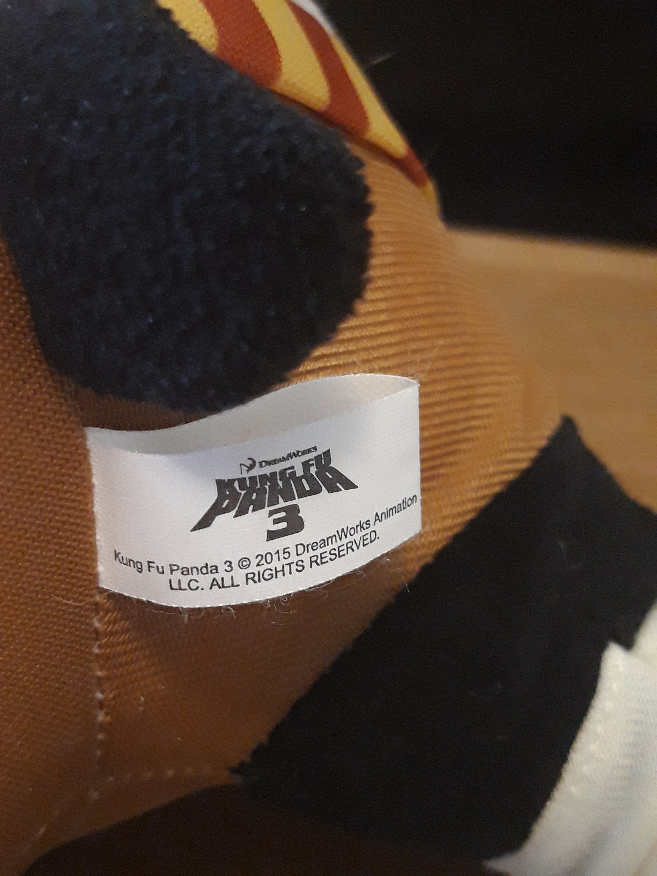  Kung Fu Panda Po Plush Toy - Etsy 