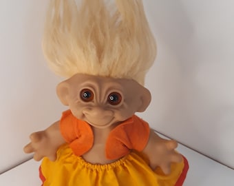THomas Dam Dinamarca Lindo gran troll vintage Ropa original