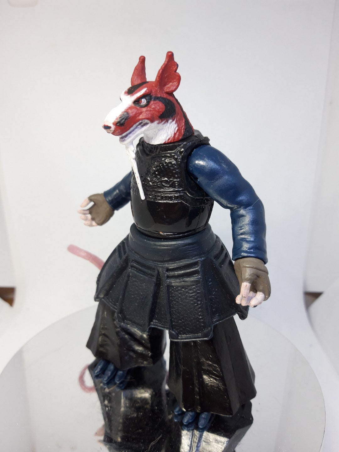 Splinter the Master of Ninja Turtles Vintage Figurine - Etsy