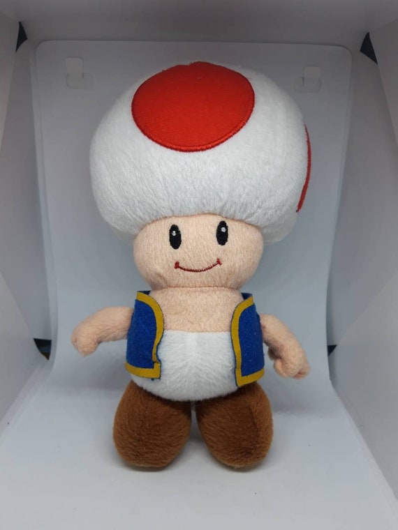 super mario plush mushroom
