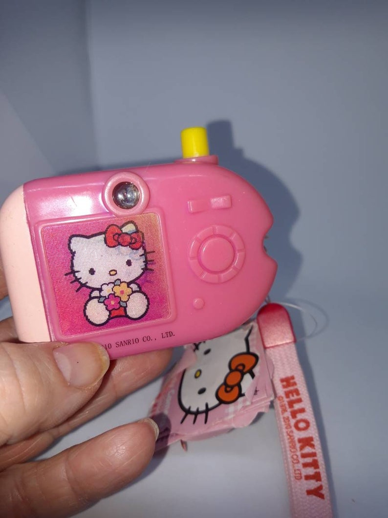 Hello Kitty Candy Camera. Etsy