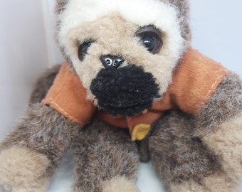 Cutest Mister Nilsson Pippi Longstocking&#39;s monkey Plush Toy