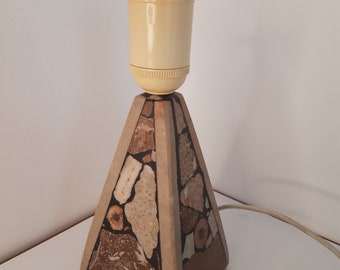 Gotlands Hantverks Studio, Sweden Famous &quot;fossils&quot; lamp of Egon Jakobsson