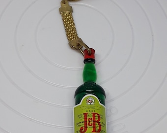 J&B collectable keychain