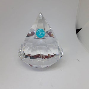 Tiffany&Co diamond shaped paperweight Made in Japan