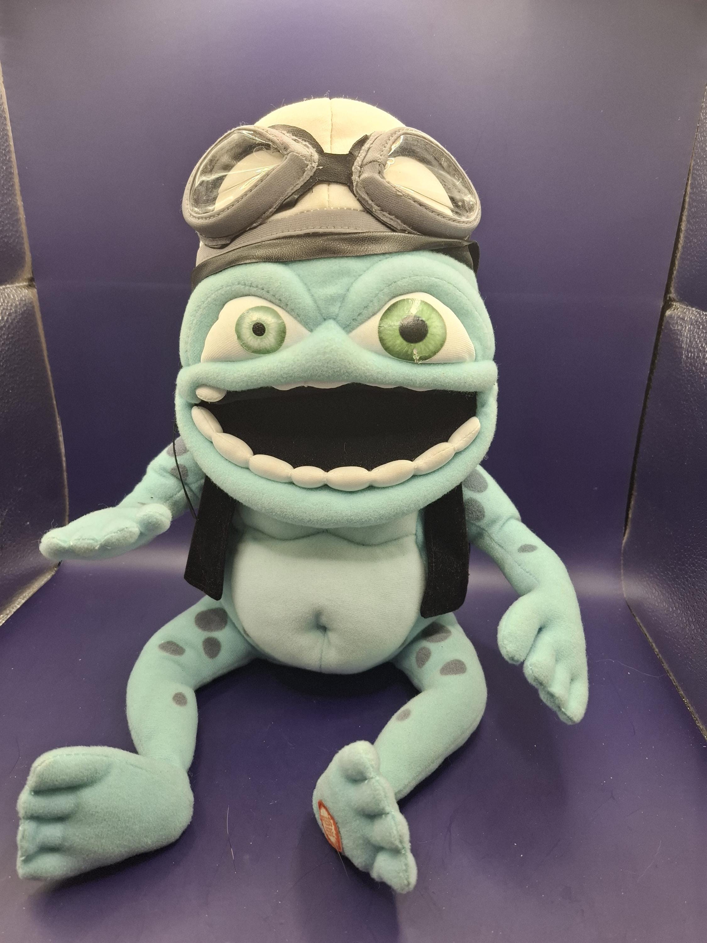 Crazy frog plush toy - Etsy 日本