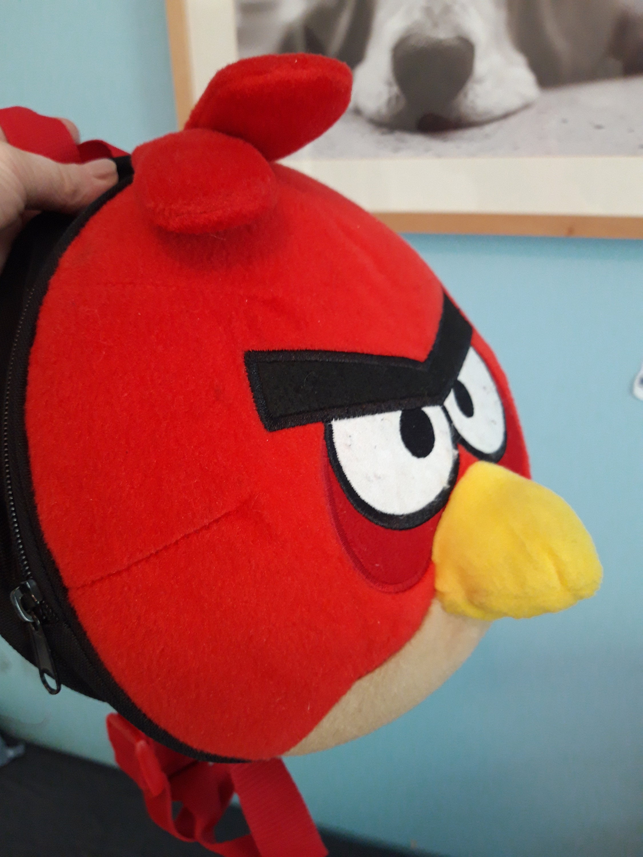 10 cm Angry Birds 2 jouets en peluche véritable pendentif enfants oreiller  tissu poupée mignonne petite poupée fille poupée 