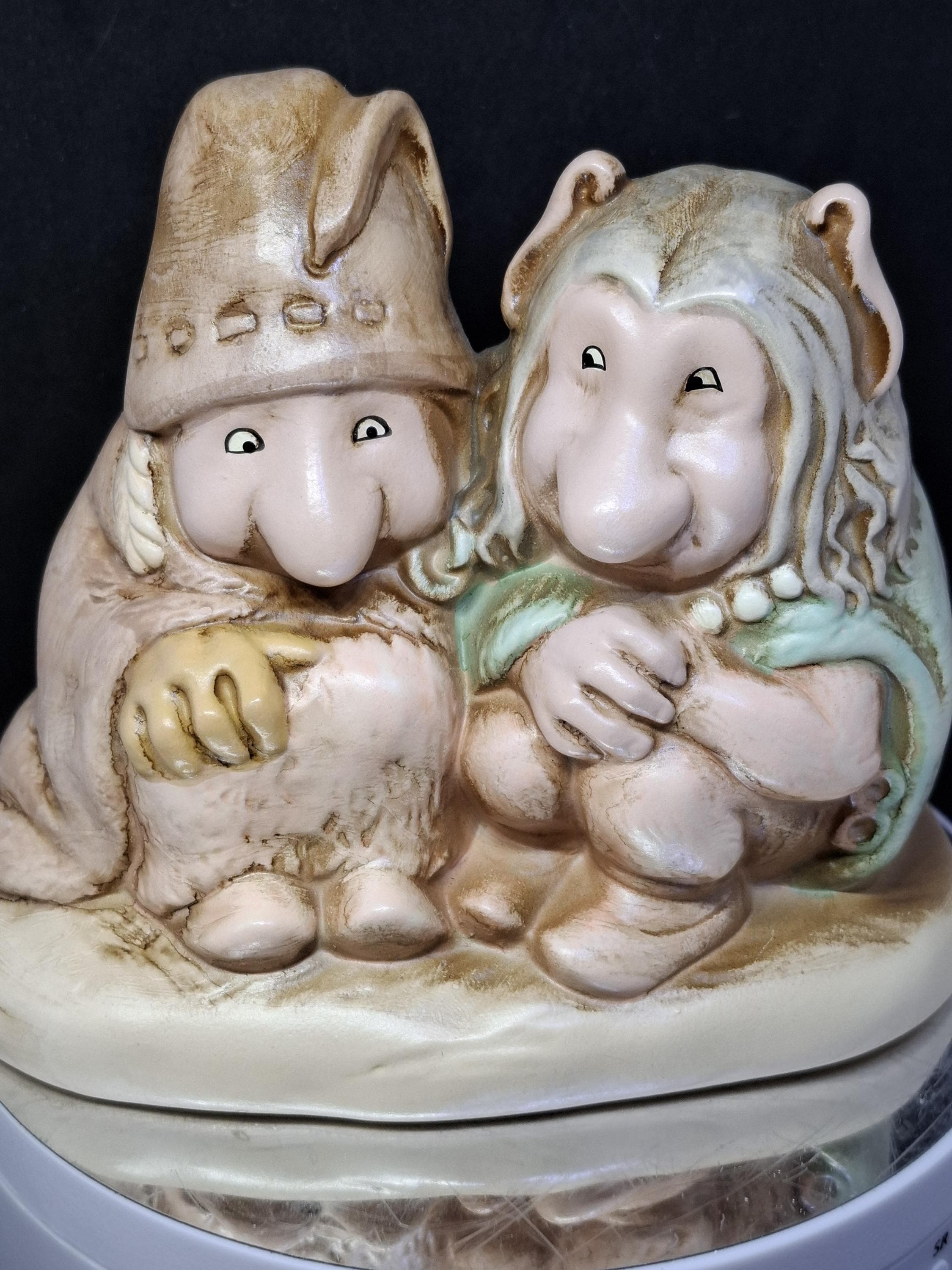 Vintage Sweden Troll - Etsy