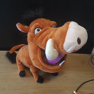 Pumba from Lion King plush toy from Disney