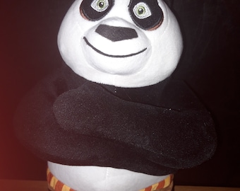 Kung fu panda Po plush toy