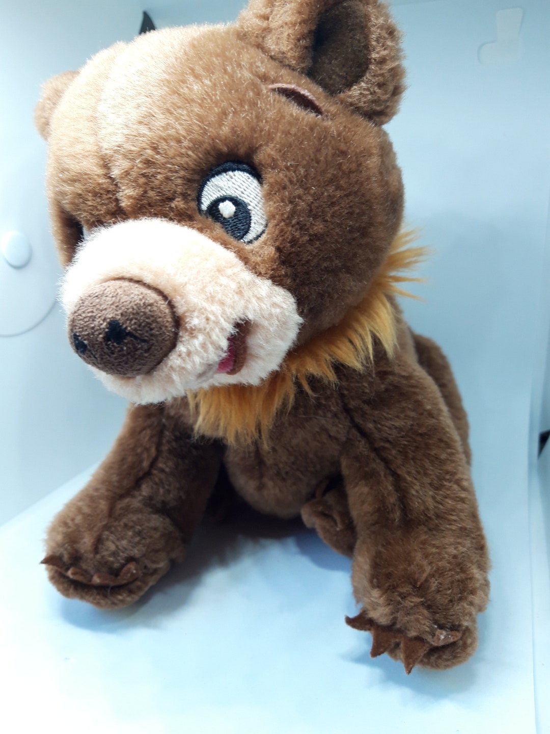 Koda Bear From Brother Bear Plush Disney Toy Etsy