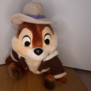 vintage Chip and Dale Rescue Rangers Plush Toy from Disneyland