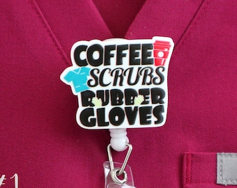 Badge Reel/ID Holder Variety, Badge Reel Nurse, Versenkbare Badge-Spule, Badge-Spule, Gesundheits-Badge-Spule, versenkbare Badge-Spule